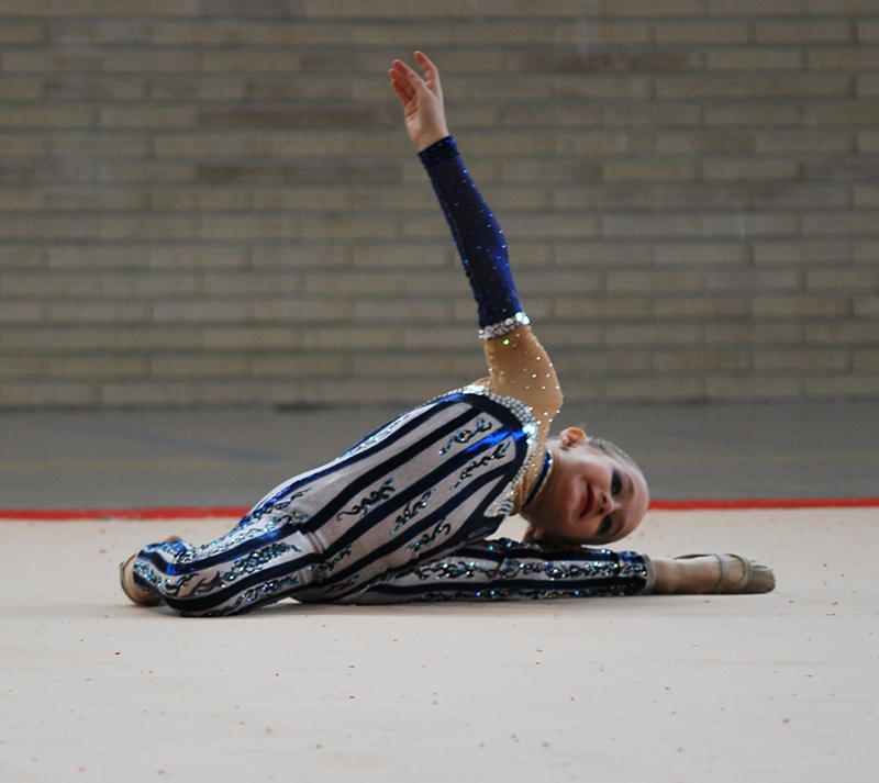 Mendillorri acogió la Primera Fase de los Juegos Deportivos de Gimnasia Rítmica